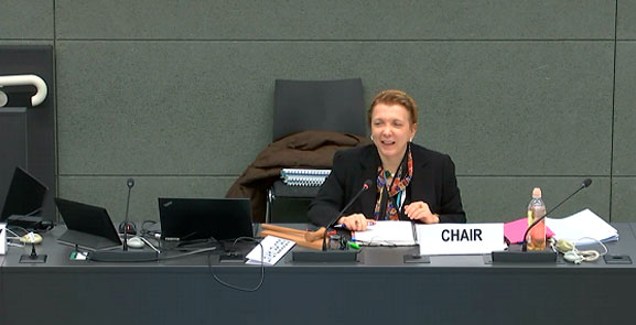 Mrs. Luciana Iorio – UNECE WP.1 Madame Chair
