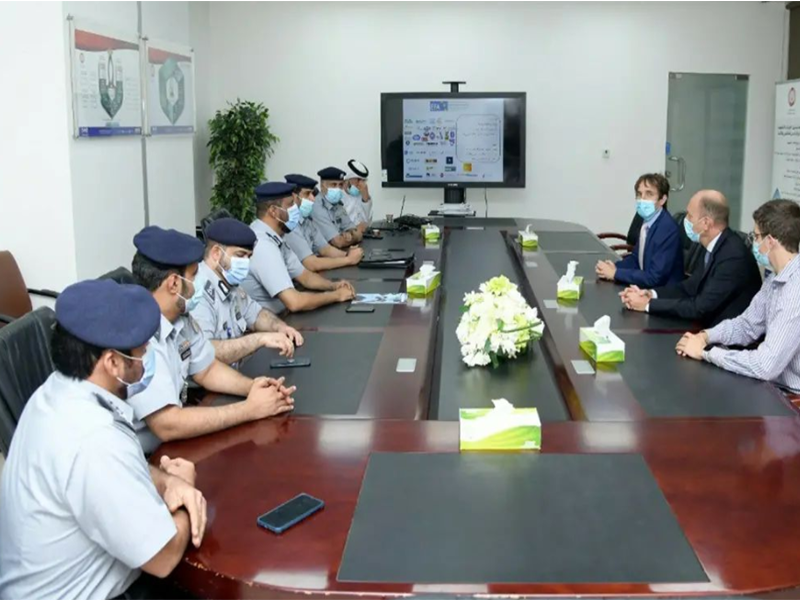 1 Efa Meets Abu Dhabi Police And Edc